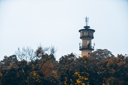 广西大学老水塔