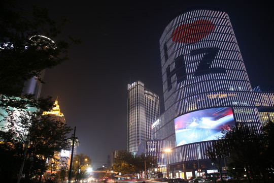 杭州城市夜景