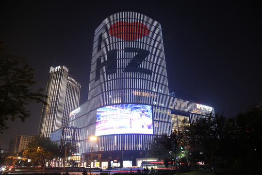 杭州城市夜景