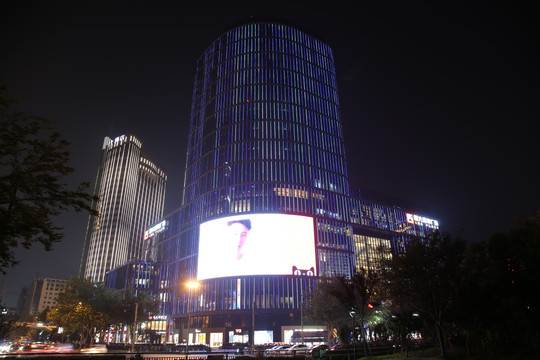 杭州城市夜景