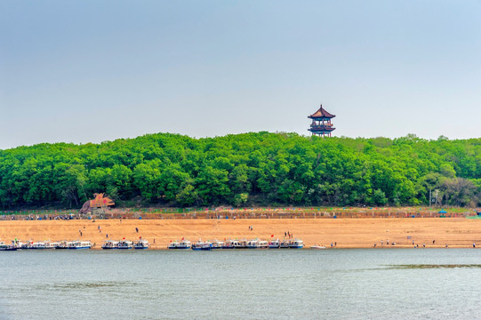 吉林省吉林市松花湖五虎岛