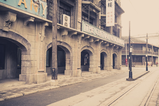 上海老建筑街景