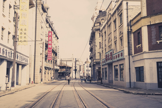 上海老建筑街景