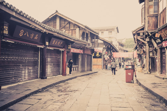 重庆古镇老建筑