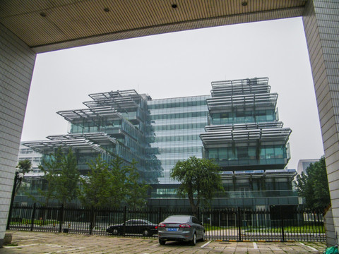 清华大学教学楼