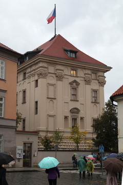 布拉格建筑