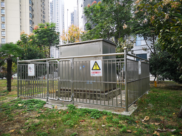 变压器围栏