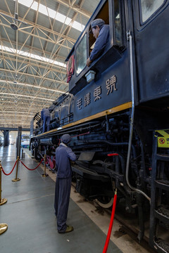 北京国家铁道博物馆火车