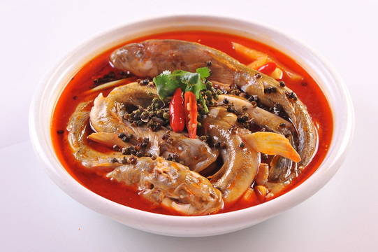 麻辣沙条鱼