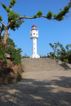 北海涠洲岛鳄鱼山景区