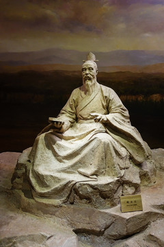 周文王雕塑