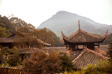 峨眉山景区