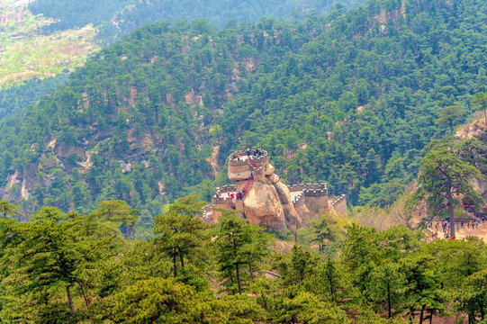 辽宁锦州北镇市医巫闾山大观音阁