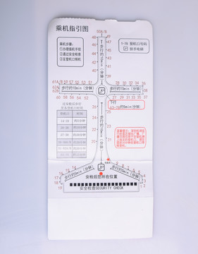 深圳机场乘机指引图