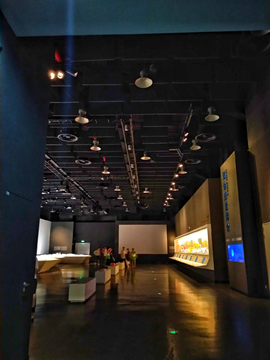 上海世博会博物馆展厅