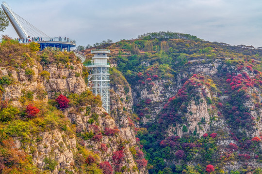 淄博潭溪山风景