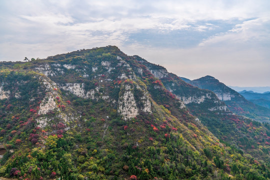 淄博潭溪山风景