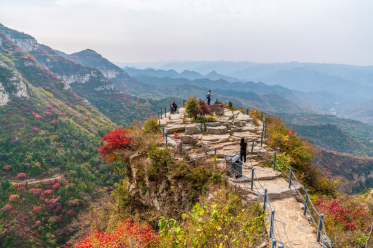 淄博潭溪山风景凤凰台