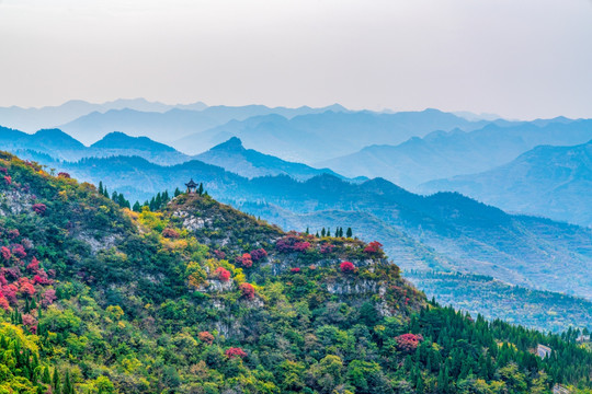 淄博潭溪山山川风景