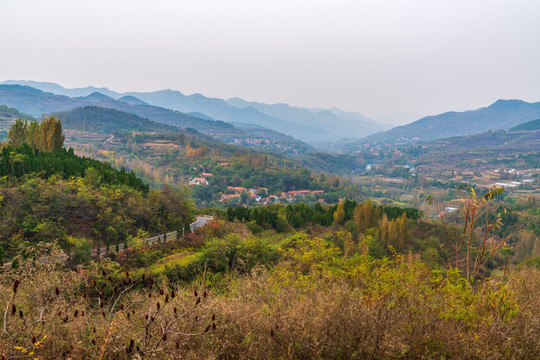 山乡风景