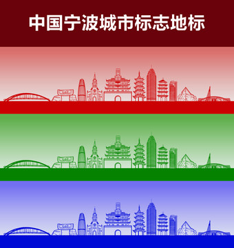 宁波城市标志地标