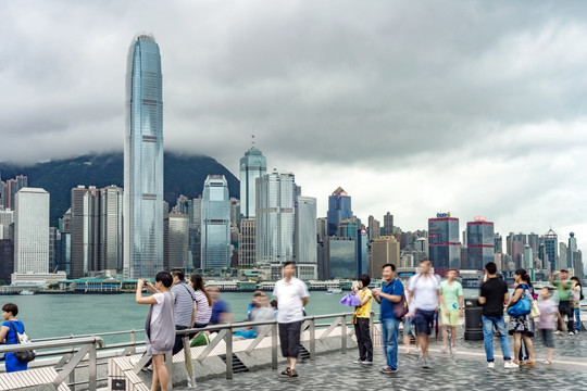 香港维多利亚港