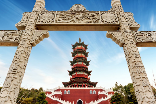 中国传统拱门