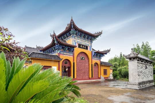 古代中国寺庙
