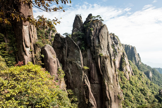 三清山