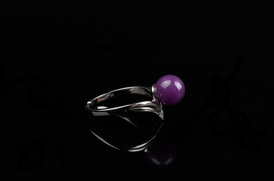 紫云母戒指