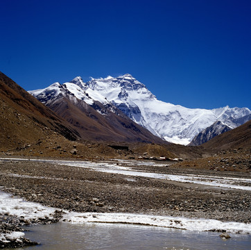 珠穆拉玛峰