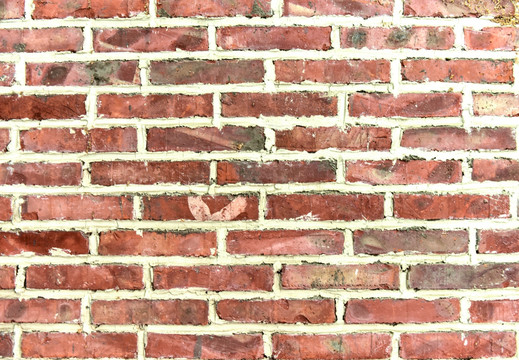 红砖砌墙文化墙