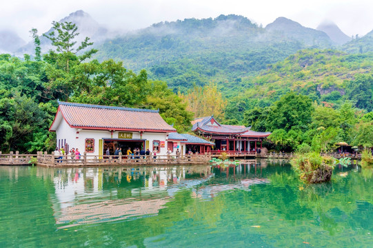 贵州安顺天星桥景区