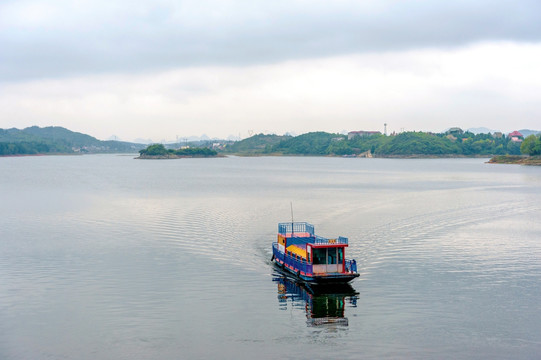 贵州红枫湖风景名胜区