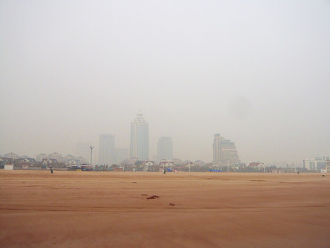 青岛海边风光