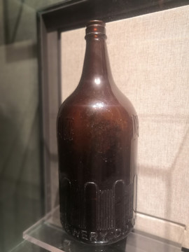 老式啤酒瓶