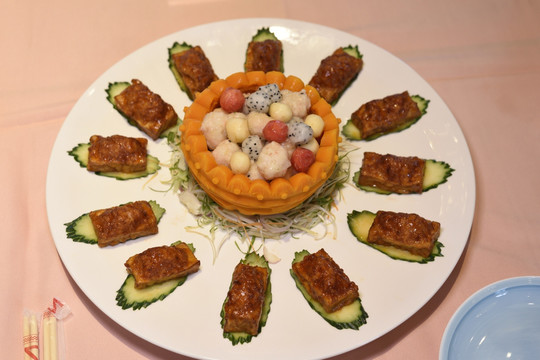 豆腐拼盘