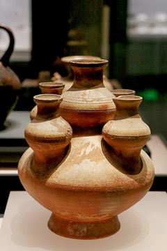 原始瓷五管瓶