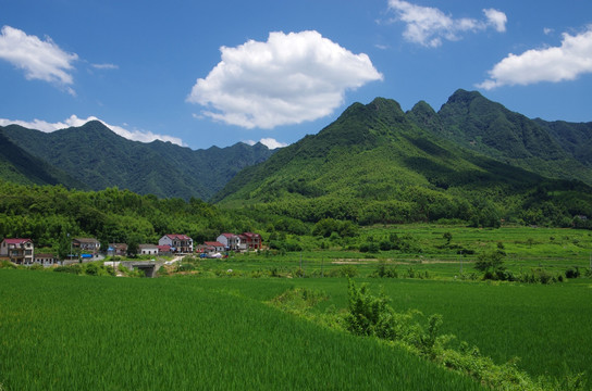 皖南小川藏线沿途风光