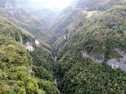 山区风光