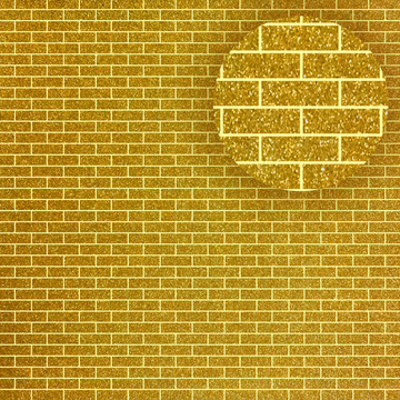 黄金砖墙