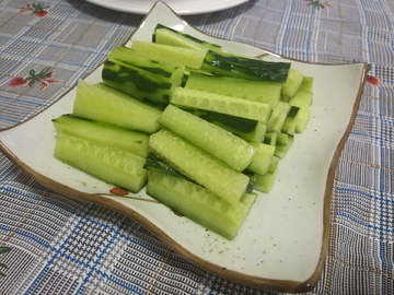 凉拌青瓜