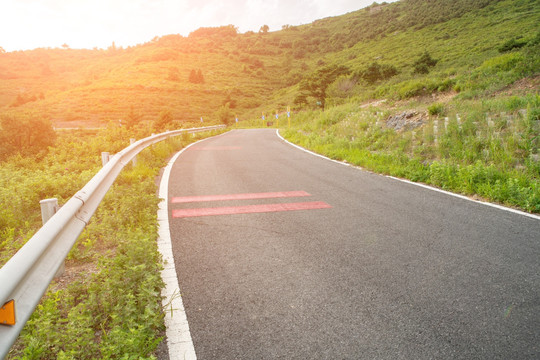 道路公路路面素材