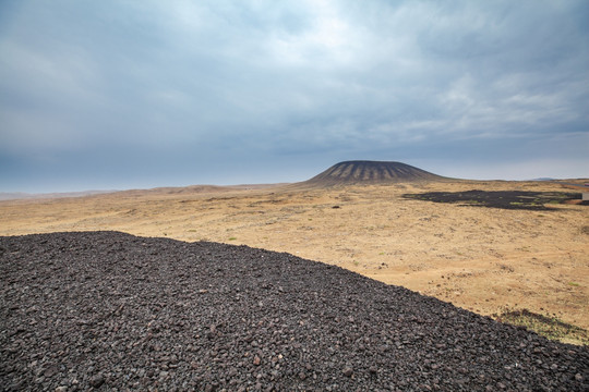 内蒙古乌兰察布火山群风光