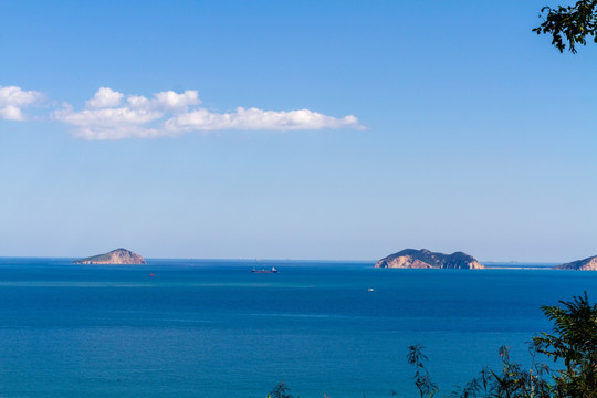 辽宁大连三山岛风光