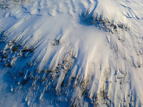 积雪纹理素材