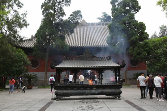 白马寺香炉