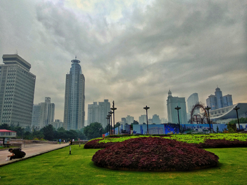 上海人民公园风景
