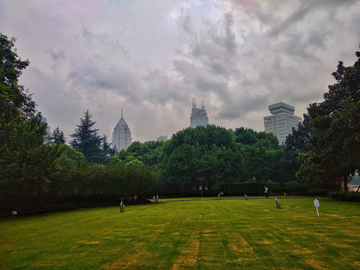 上海人民公园风景