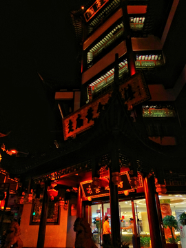 上海城隍庙老街